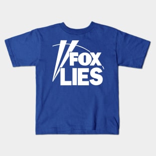 FOX LIES (Truth Tuesdays) Kids T-Shirt